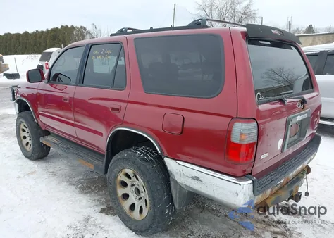 1997 Toyota 4Runner Sr5 V6 from USA, damaged, VIN JT3HN86RXV0082419